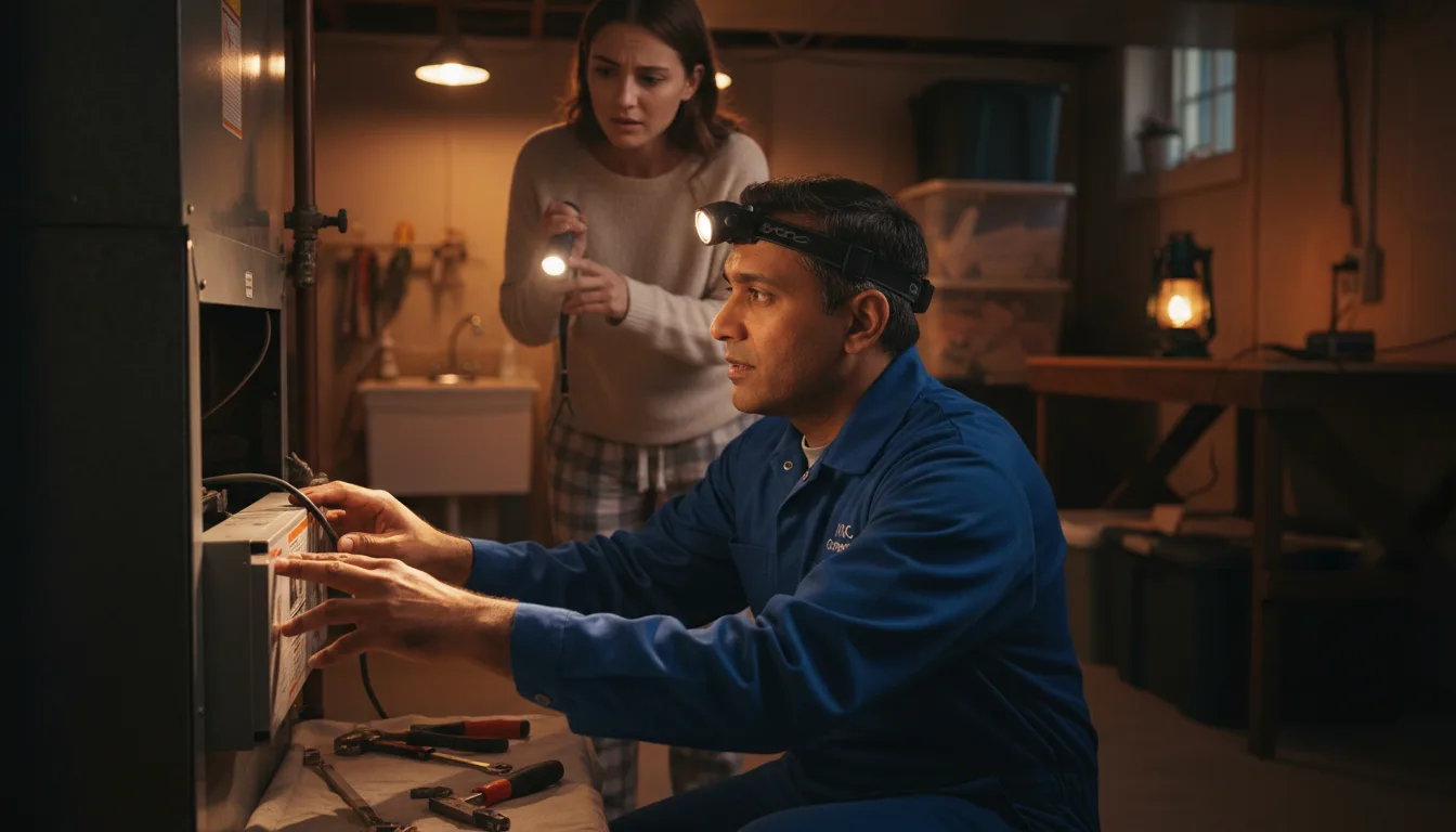Emergency HVAC Repair in Richlands, VA near me · HVAC